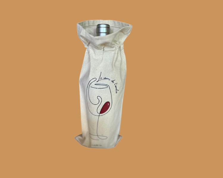 Emballage pour bouteille en tissu : le cadeau raffiné et durable