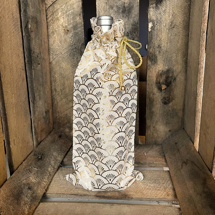 Emballage pour bouteille en tissu : le cadeau raffiné et durable