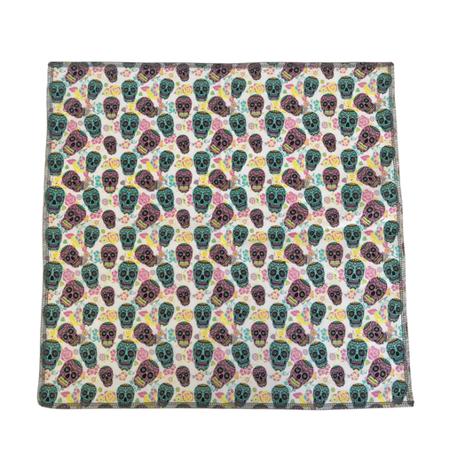 Furoshiki motif calaveras