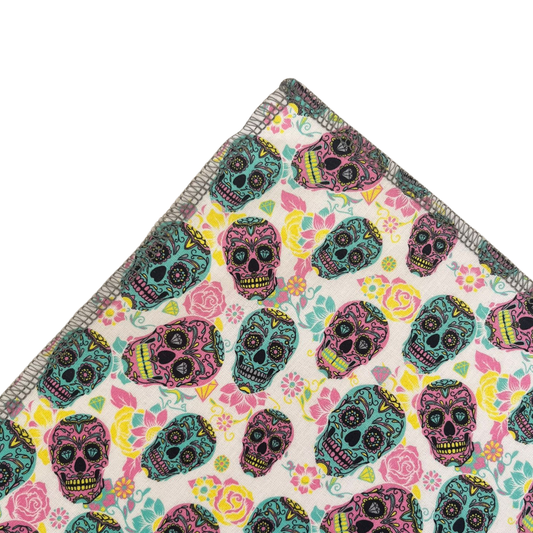 Furoshiki motif calaveras